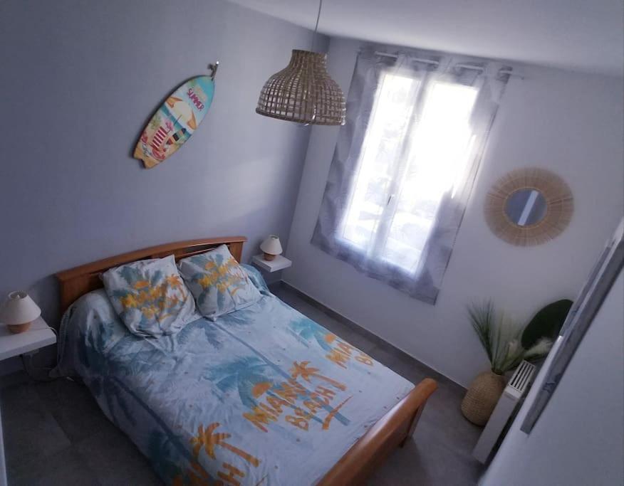 Le Sof Paradis Grand T2 Sur La Plage Des Lecques Saint-Cyr-sur-Mer Exterior photo